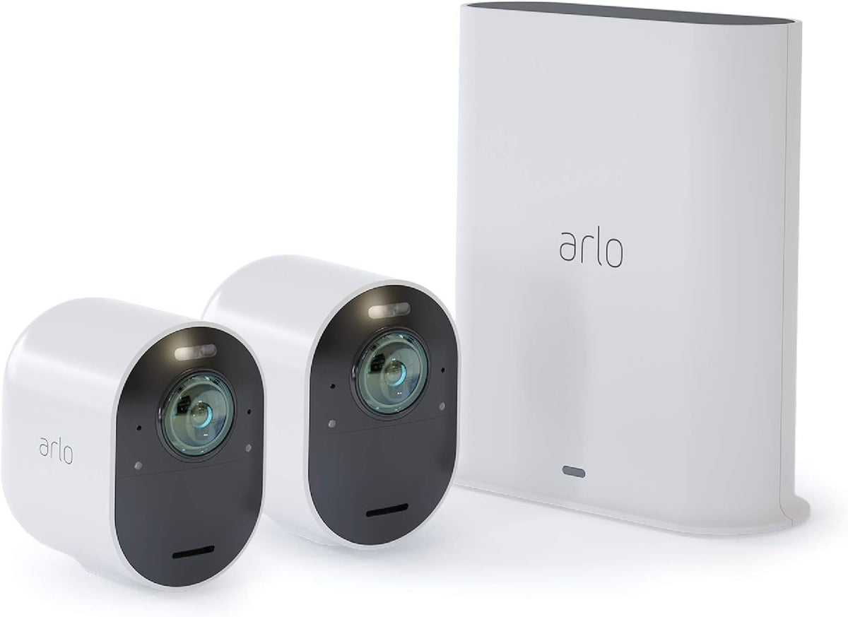 4K UHD Wire-Free Security Camera System P4526