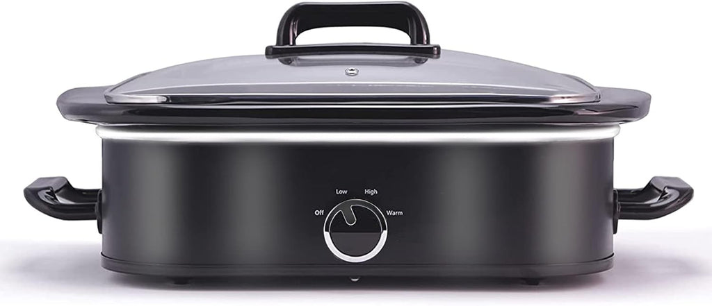 4-Quart Manual Slow Cooker with Keep Warm Setting C238