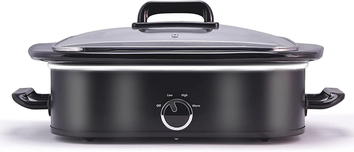 4-Quart Manual Slow Cooker with Keep Warm Setting C238