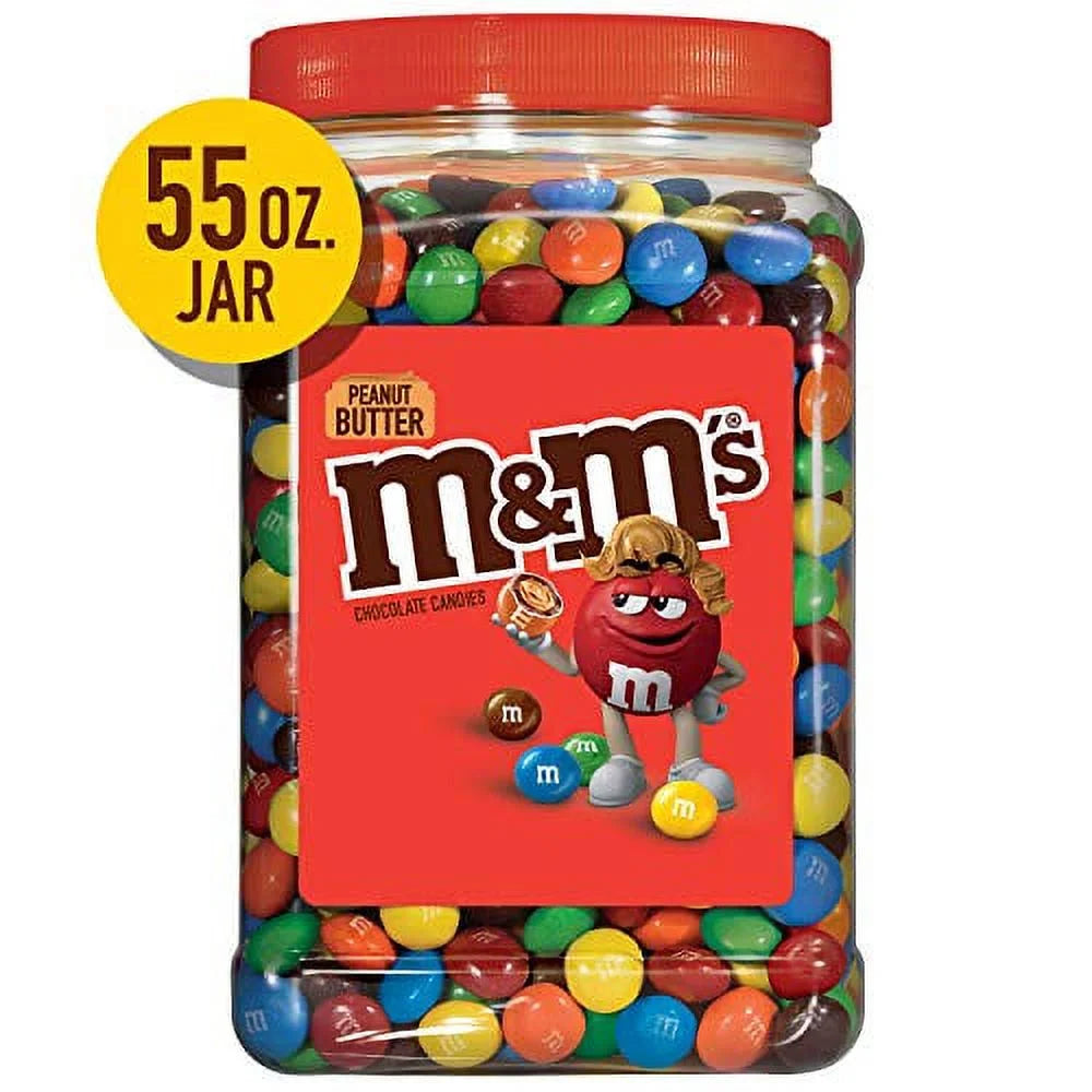 55 Ounce Chocolate Peanut Butter Candies Z429