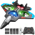 Foam Remote Control Airplane RC Plane Fighter Jet with Light G141442