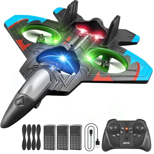 Foam Remote Control Airplane RC Plane Fighter Jet with Light G141442