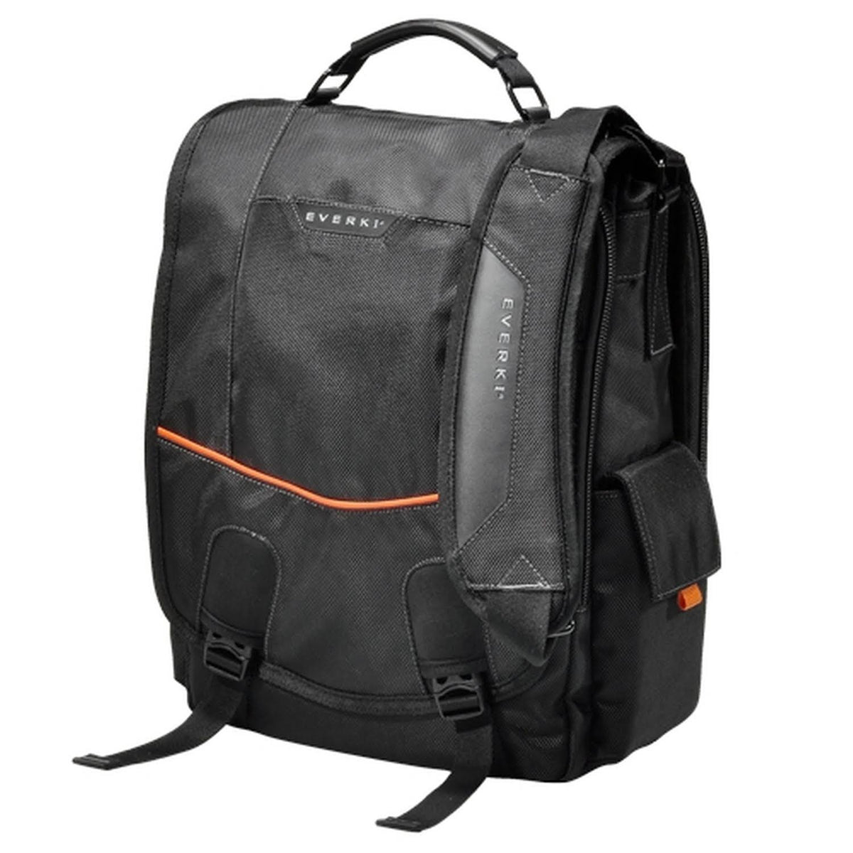 Black 14.1" Messenger Notebook Bag L85076