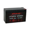 12 Volt 9AH Rechargeable Lithium ion Battery F602