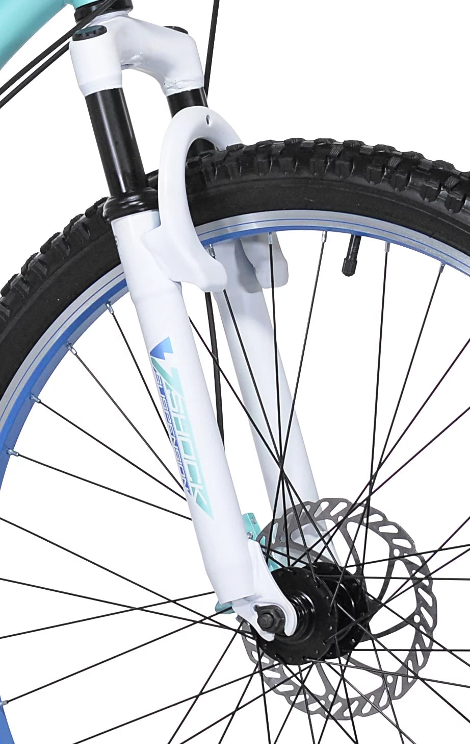 Teal Women's Mountain Bike Y9244