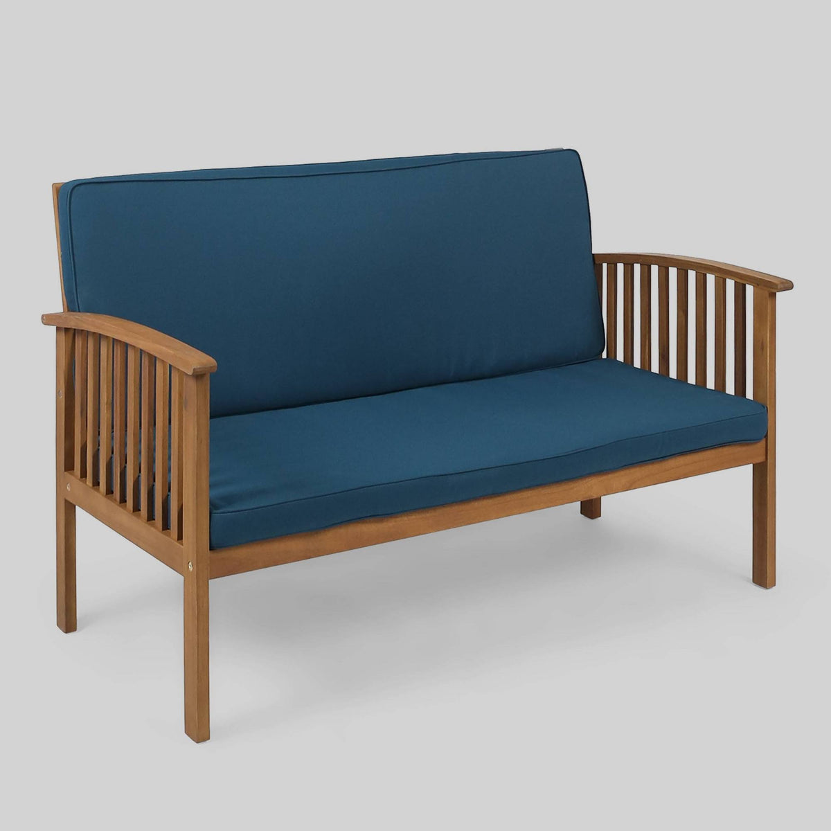4-Piece Outdoor Acacia Sofa Set V974734