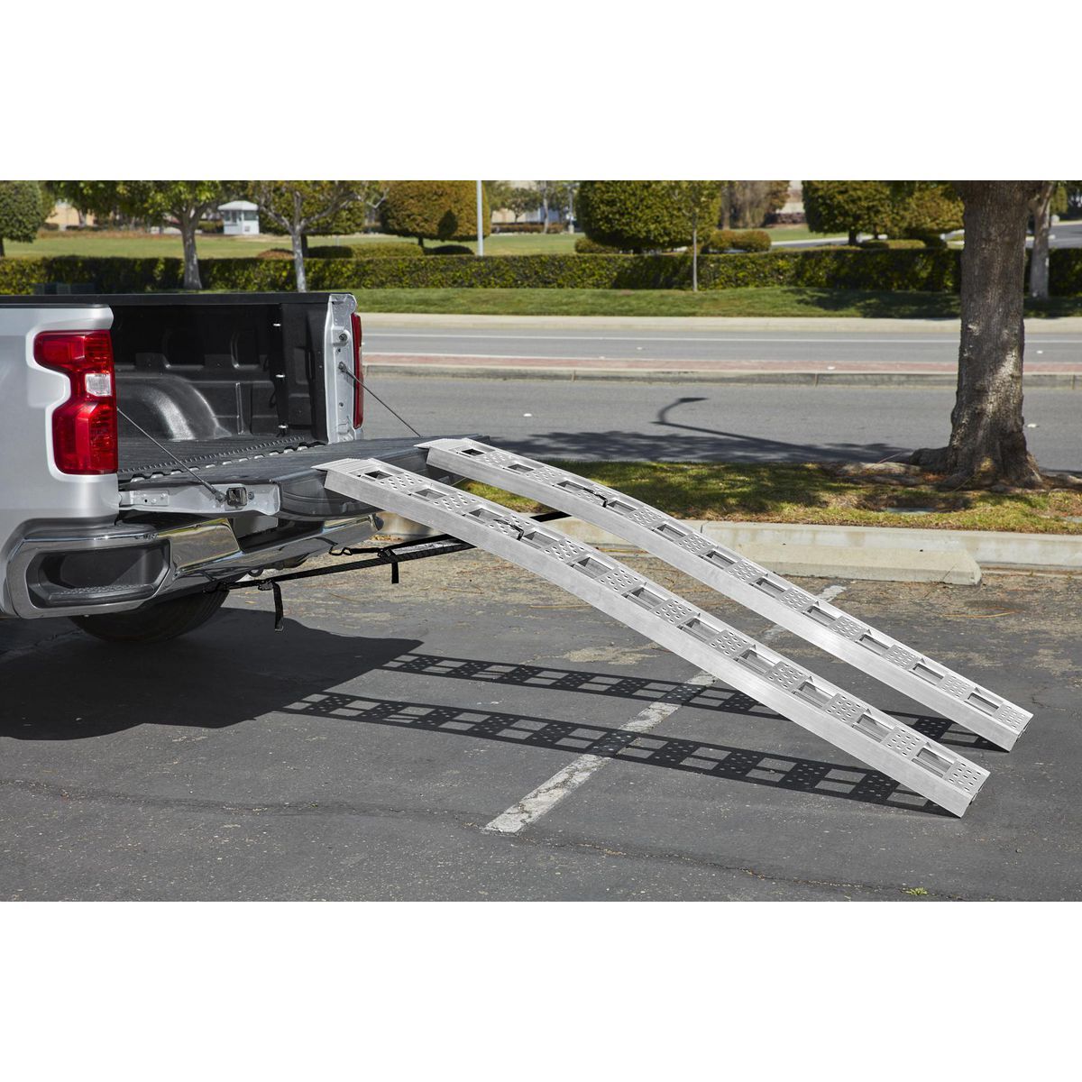 Arched Aluminum Ramps Set of 2 P4199