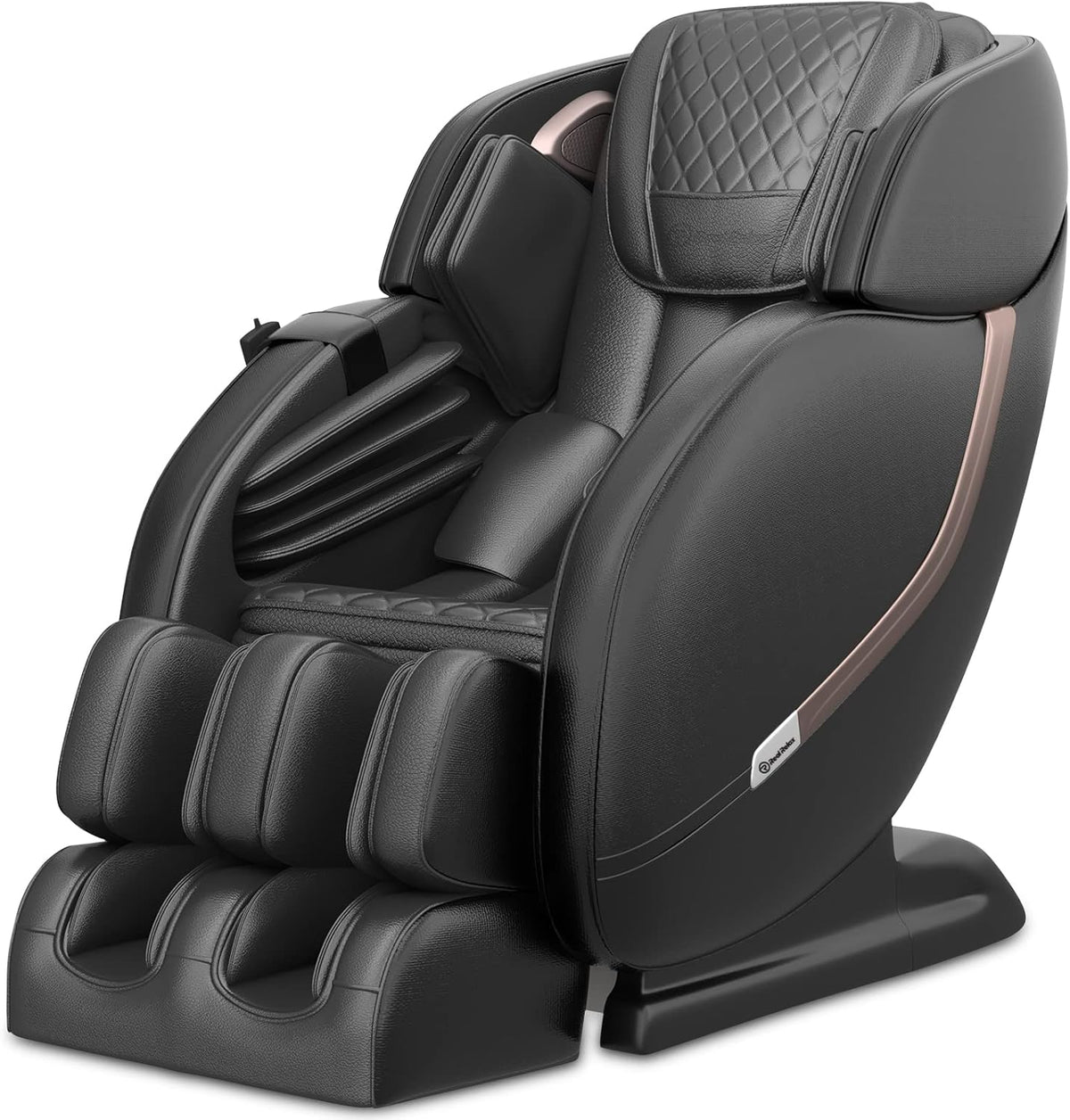 Brown Full Body Zero Gravity SL-Track Massage Recliner U47102