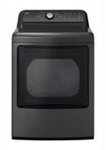 Black Front Load Electric Dryer B6536