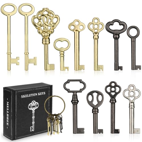 12-Key Universal Skeleton Key Set C321357