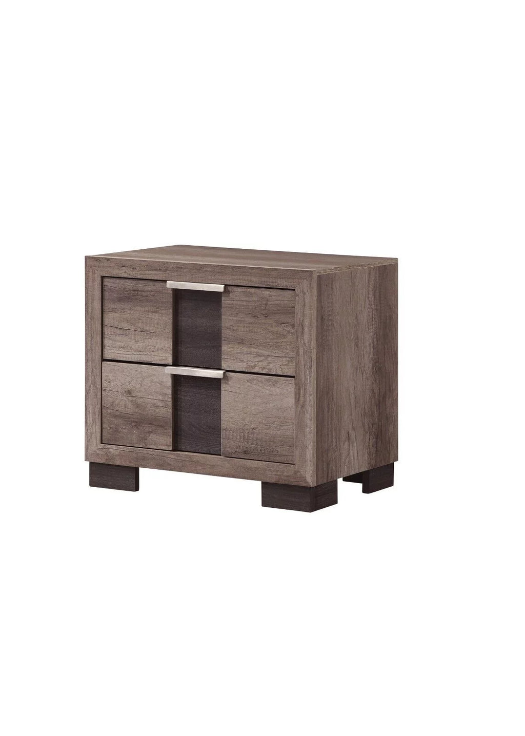 Queen Size Bed Chest Nightstand Set W325761
