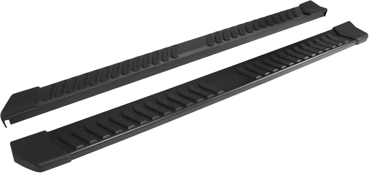 Silver Steel Side Step Bar V592