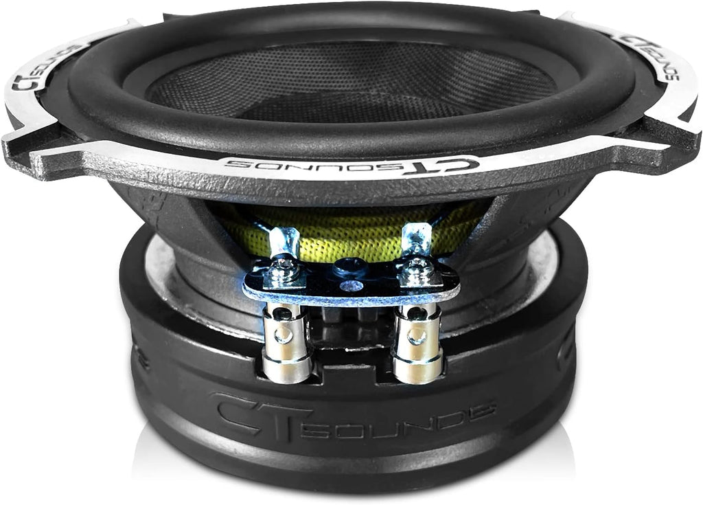 Meso 5.25” 240 Watt 2-Way Component Speaker Set Q25168