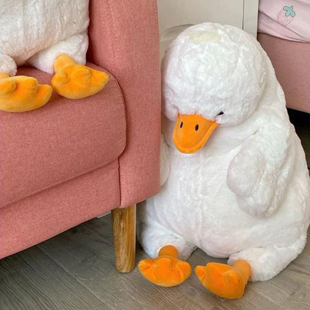 Cartoon Duck Plush Doll Throw Pillow Stuffed Toy A217996