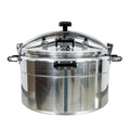 100 QT Aluminum Commercial Pressure Cooker C463364