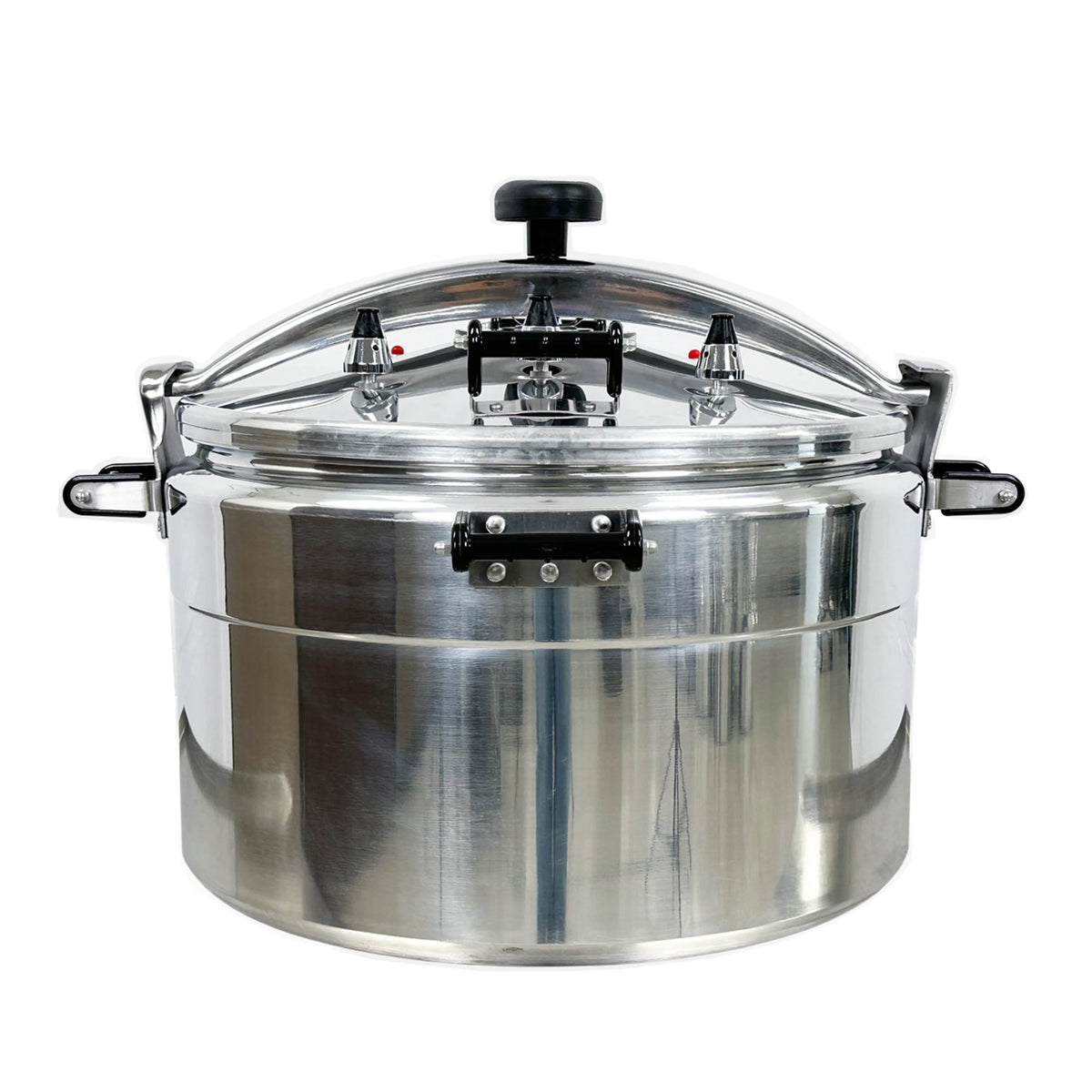 100 QT Aluminum Commercial Pressure Cooker C463364