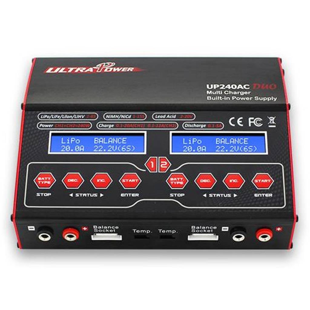 AC Duo 240 W Dual Port AC/DC Charger R210977