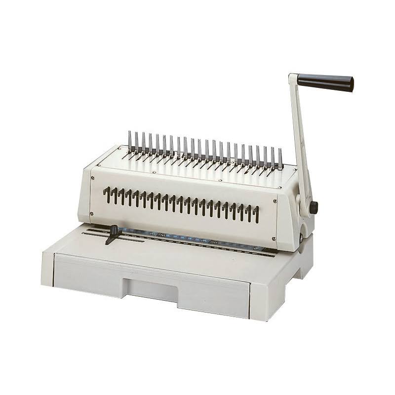 Manual Comb Binding Machine Z2963