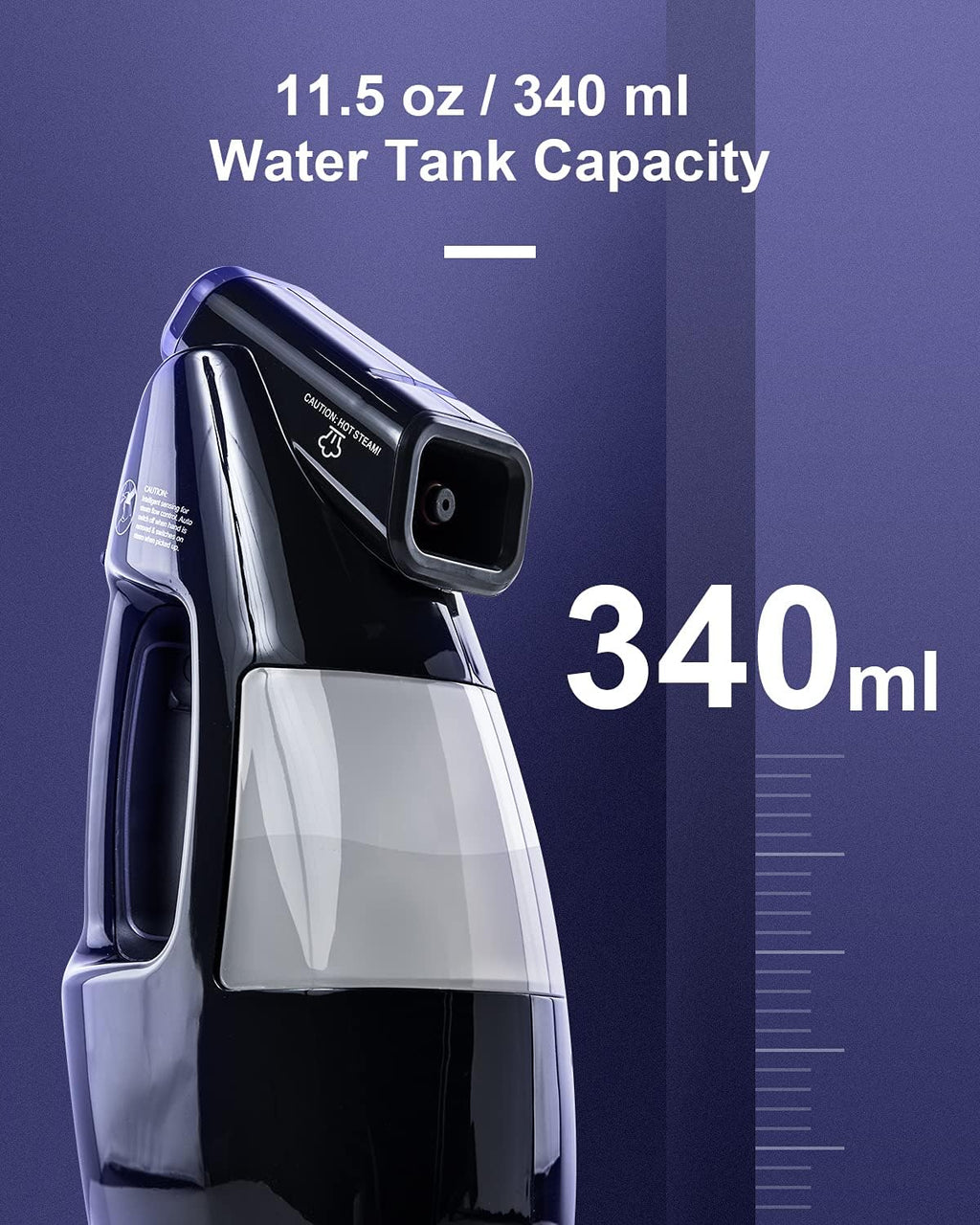 9-in-1 Steam Mop Cleaner with Detachable Handheld Unit R109236