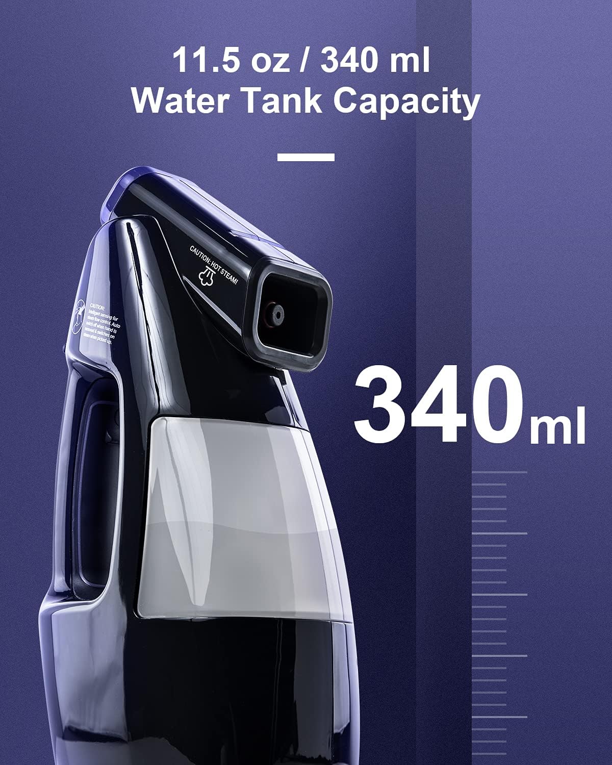 9-in-1 Steam Mop Cleaner with Detachable Handheld Unit R109236