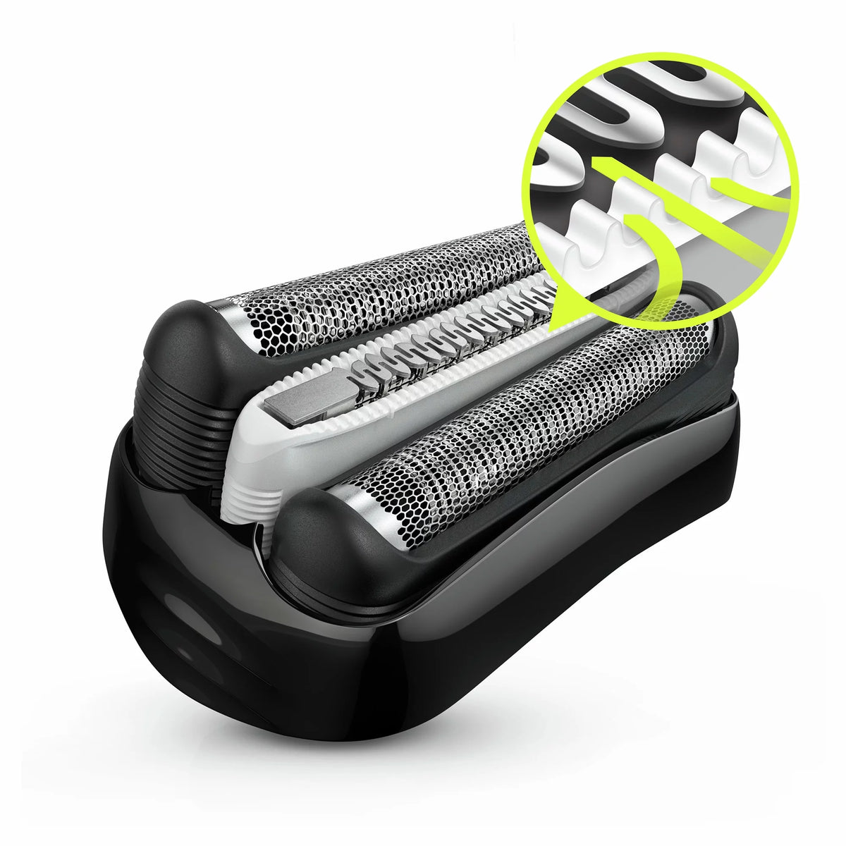 Black Rechargeable Electric Shaver J994