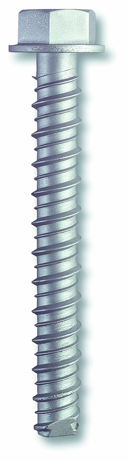 Large Diameter Tapcon 3/8-Inch by 2-1/2-Inch Anchor (50 per Box) Pack of 2 X144