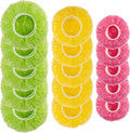 60 Pcs Reusable Elastic Plastic Bowl Covers A8060
