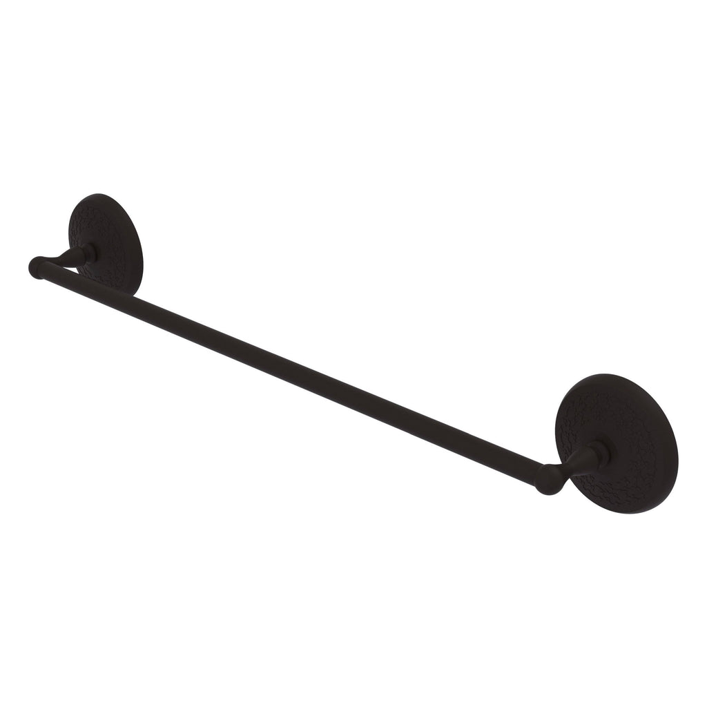 24 inch Oil Rubbed Bronze Towel Bar D170