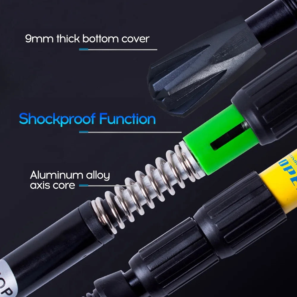Telescopic Adjustable Trekking Hiking Cane R5309