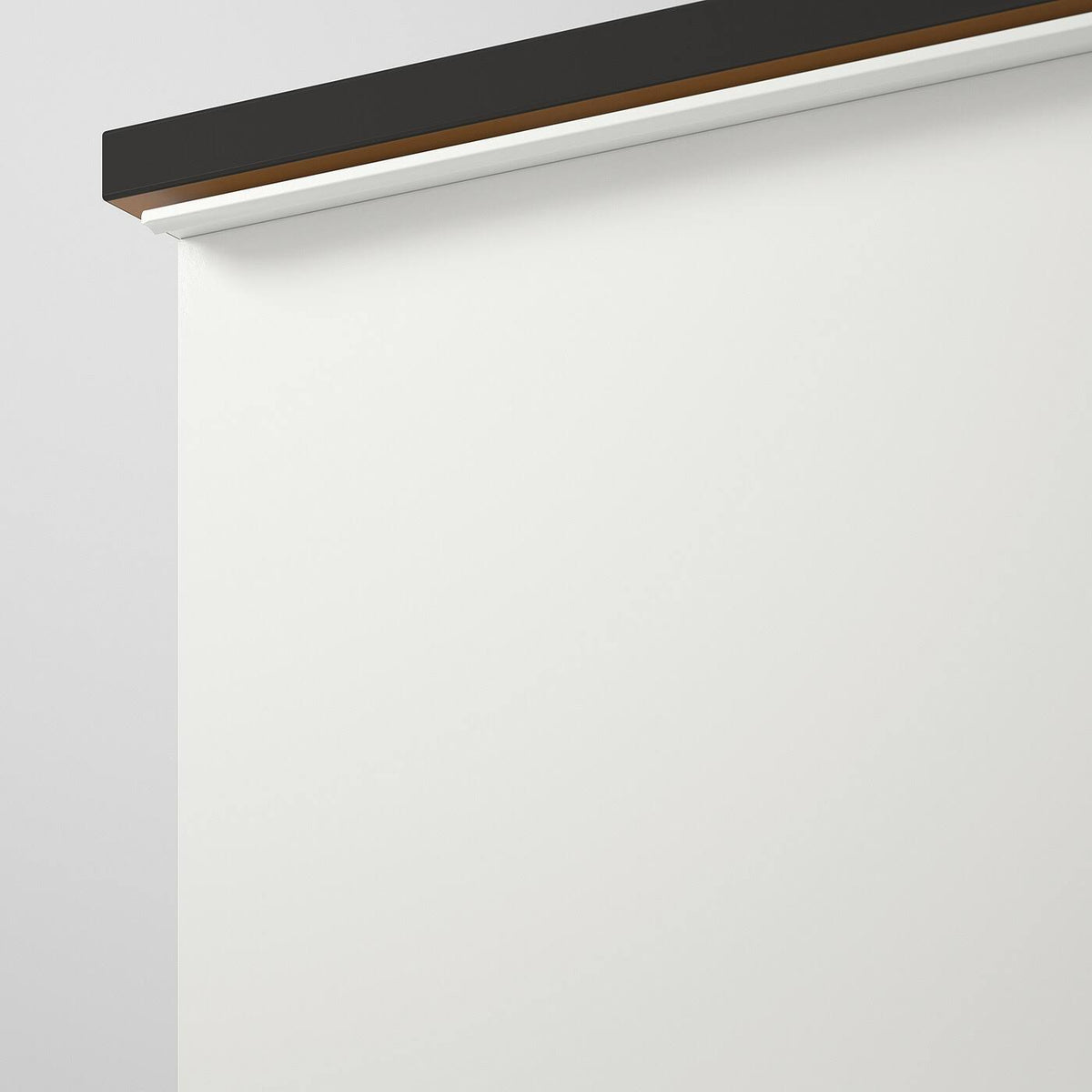 High Gloss White Sink Cabinet with 2 Drawers P5571