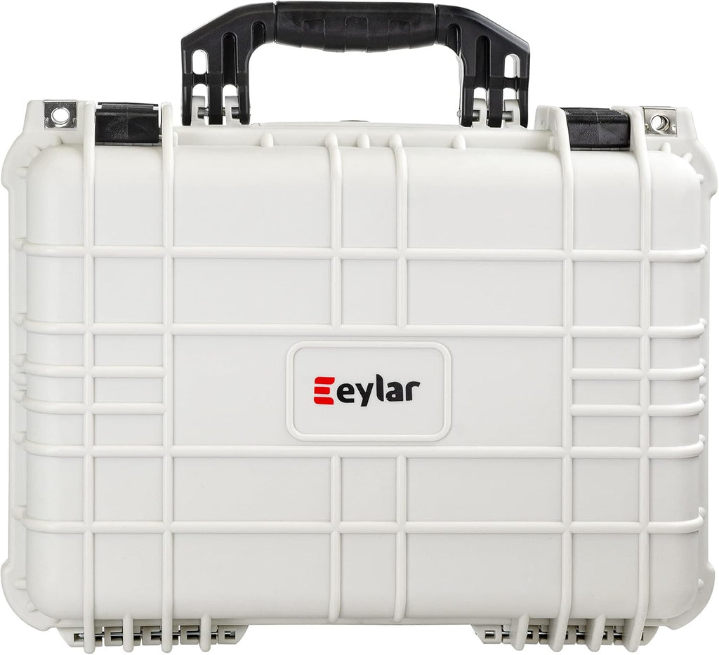 Black Hard Camera Case with Foam, Pack of 2 L6650