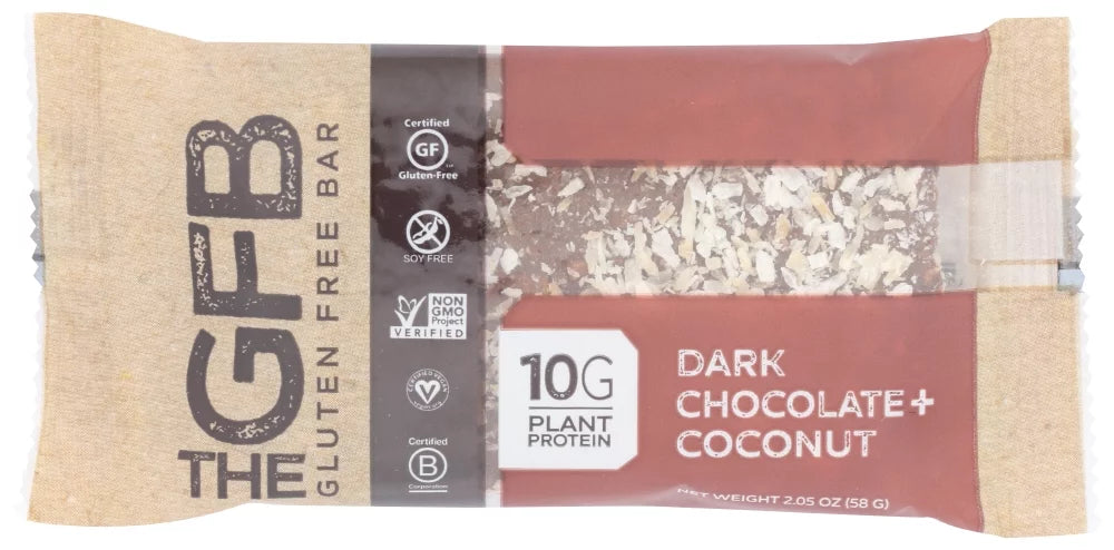 Dark Chocolate Coconut Nutrition Bar 2.05oz U2862