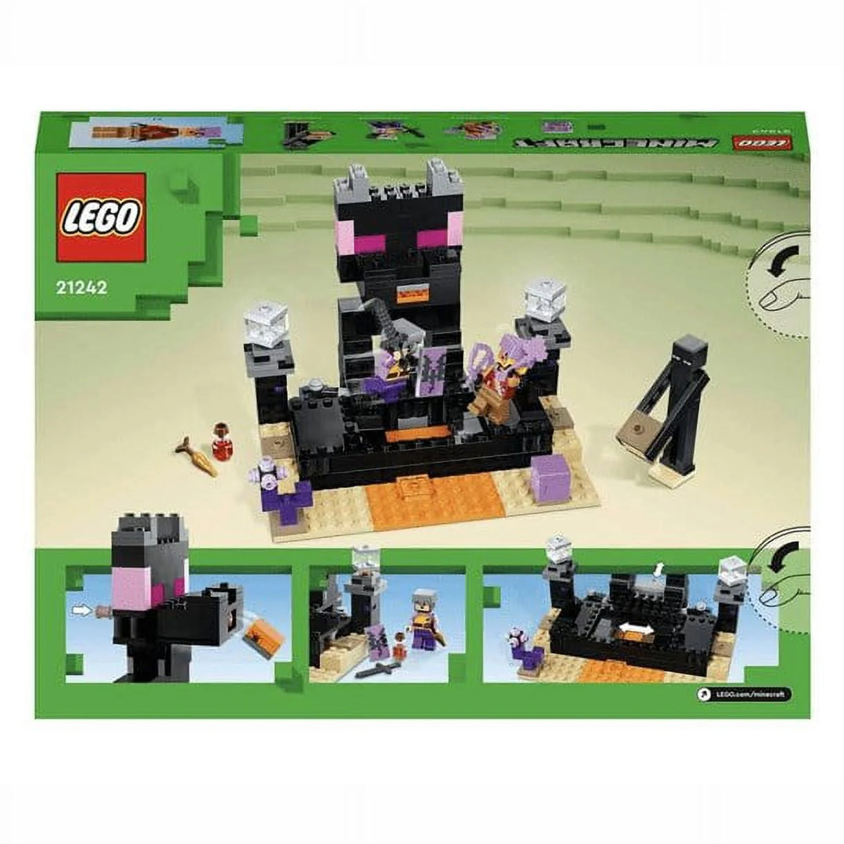 Minecraft End Arena G888