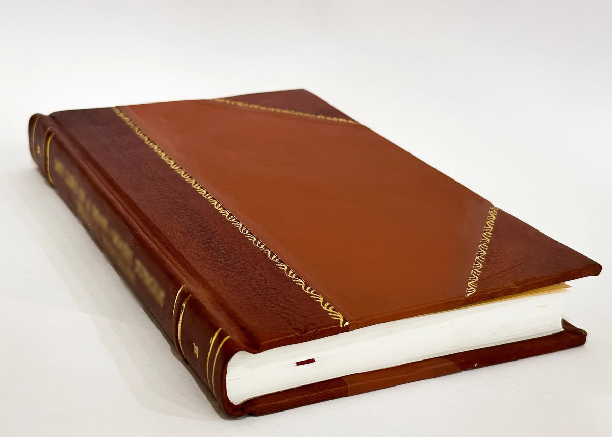 Leather Bound Book I275