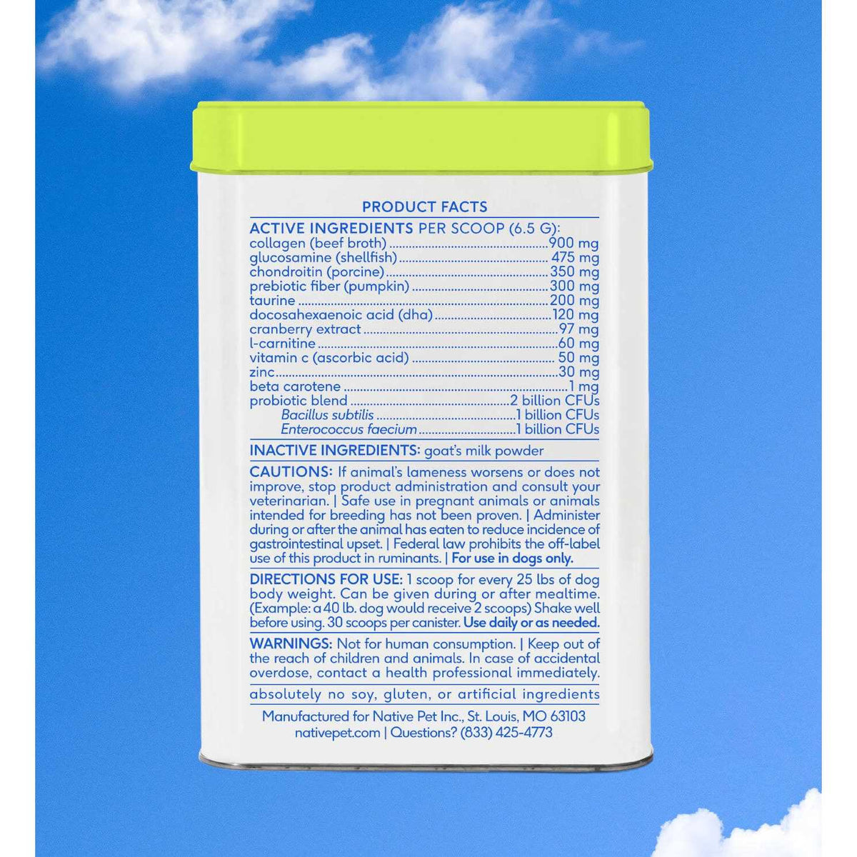 Dog Supplement B459619