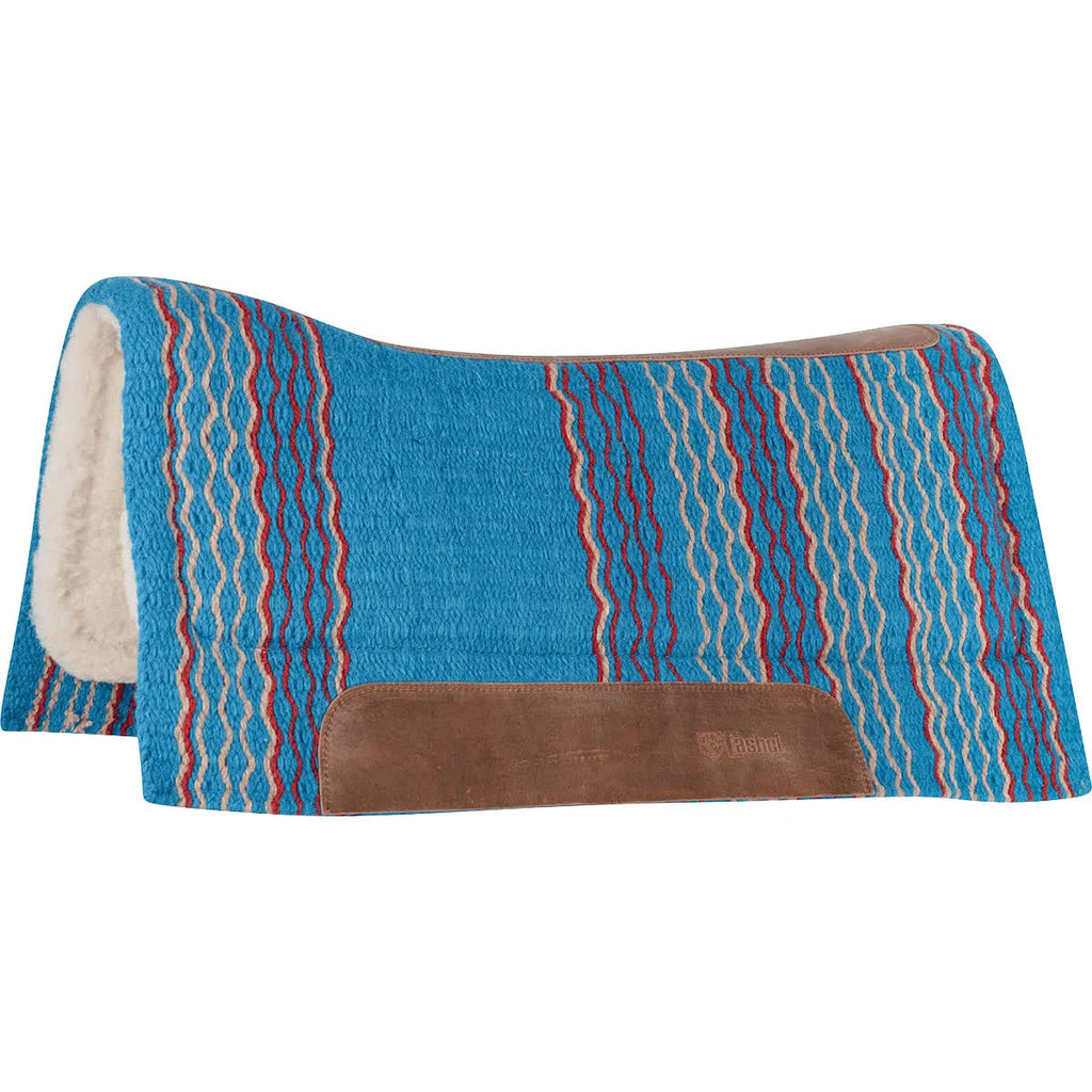 Purple Performance Saddle Pad M866