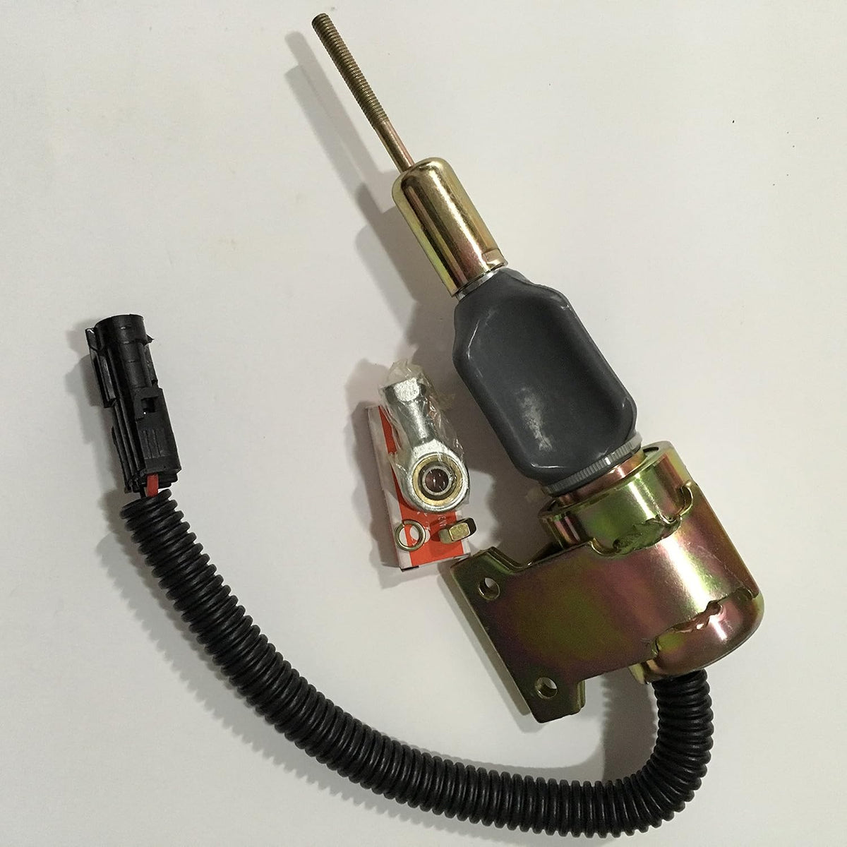 12V Shutdown Solenoid for Cummins 6BT 4BT Engine, Pack of 2 F98836