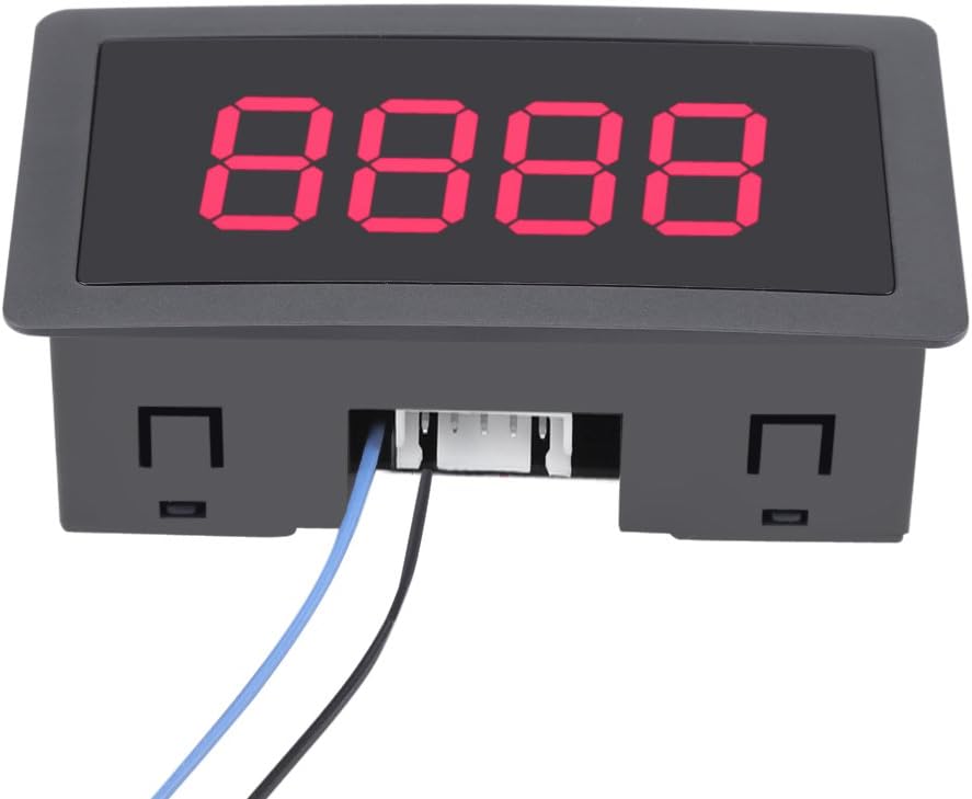 4 Digit 0-9999 Up/Down Plus/Minus LED Digital Counter Meter Q11270