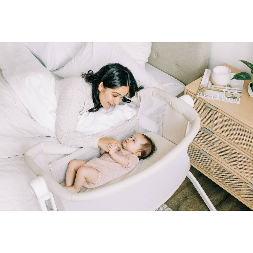 Organic Bassinet & Bedside Sleeper K955