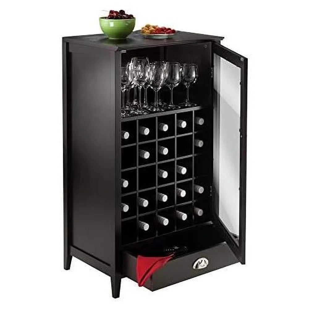 25-Bottle Slot Modular Wine Cabinet C64920