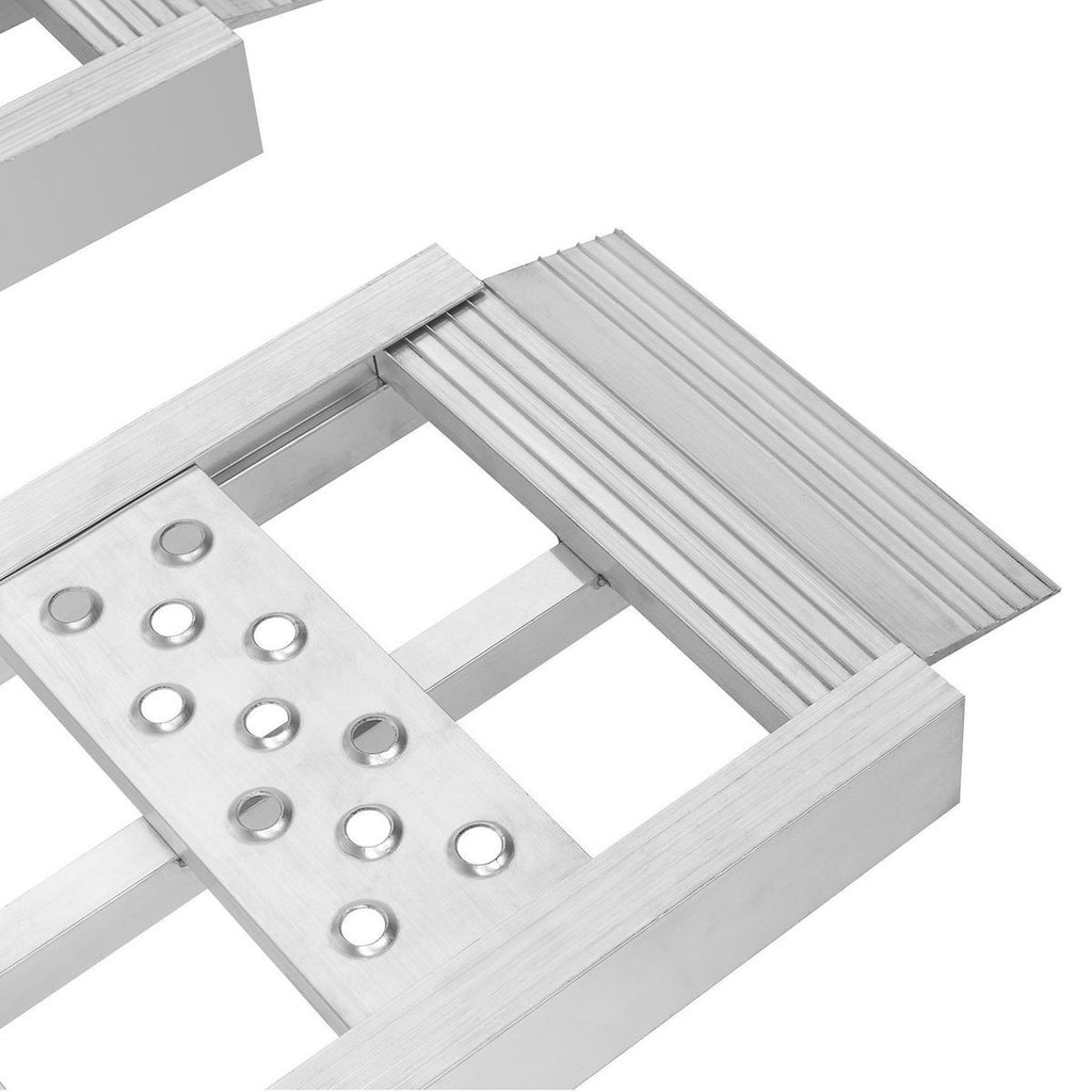 Arched Aluminum Ramps Set of 2 P4199
