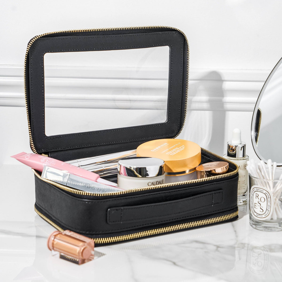 Jumbo Jetset Case, Saddle, Accessories H9556