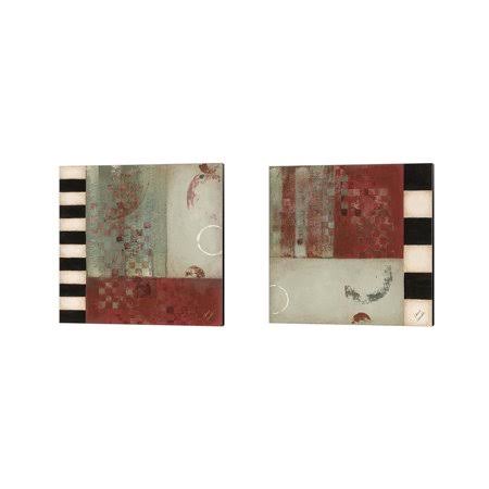 2-Piece Canvas Art Set, 14x22 Each Q988