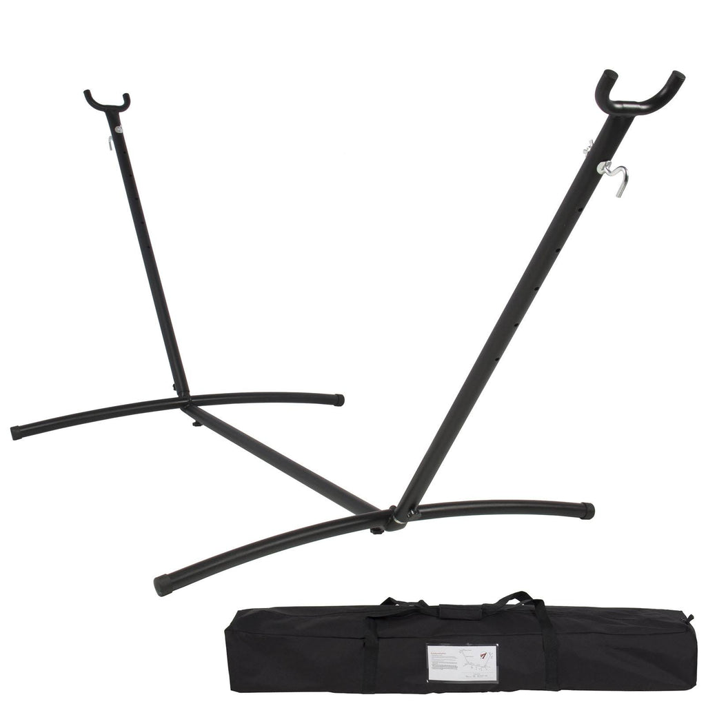 Portable Steel Hammock Stand with Carrying Case G142168