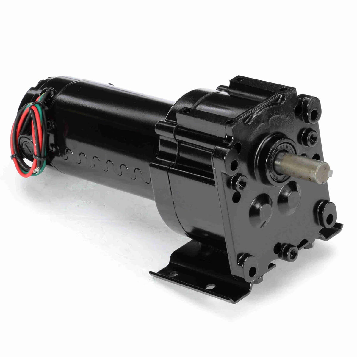 0.13HP Parallel Shaft DC Gearmotor, 24 RPM M7328