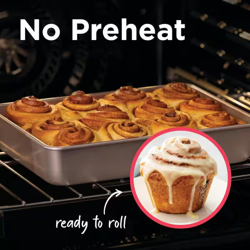 30 in. 5 Burner Freestanding Gas Range in Stainless Steel with True Convection and Air Fry H6275