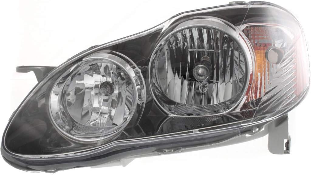 Driver Side Headlight for 2005-2008 Toyota Corolla S592688
