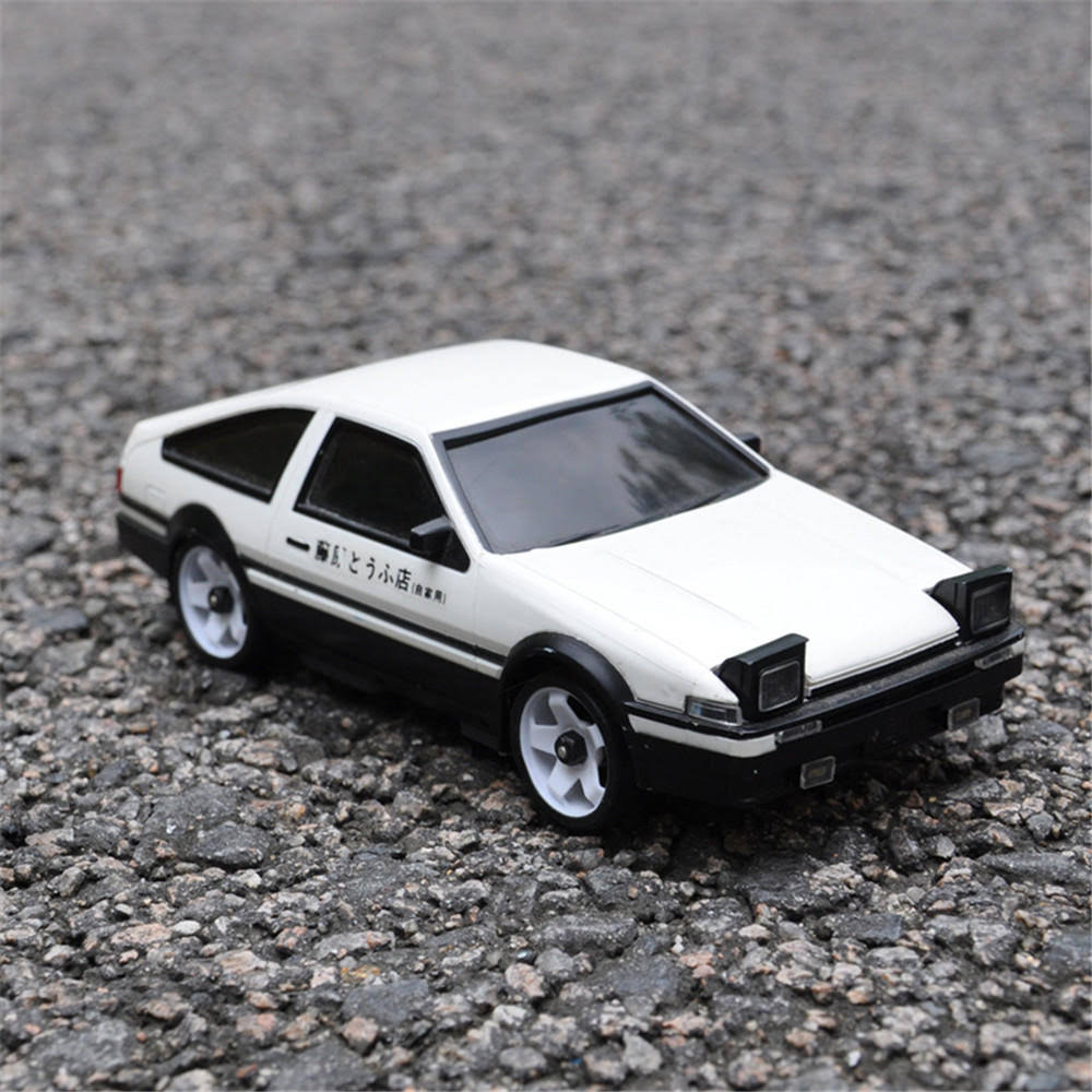 1/28 2.4g 4WD RC Car Touring Drift Vehicle Carbon Fiber Chassis I19898