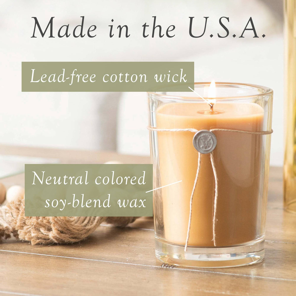 Champaca Aromatic Large Candle W793