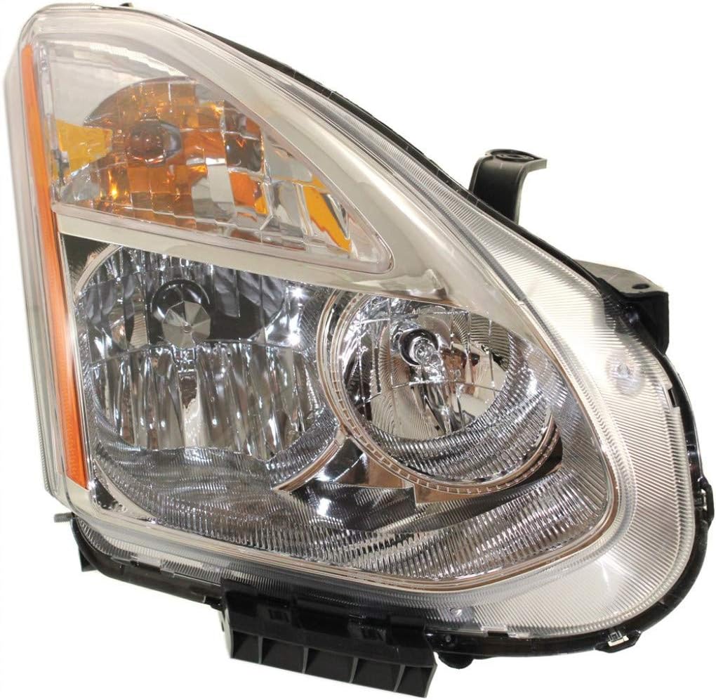Headlight Assembly Halogen Driver Side J454